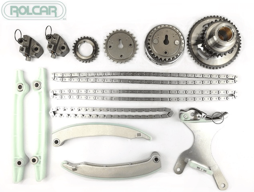 [TK-JP204-O] KIT DE DISTRIBUCION JEEP CHEROKEE DE 2002 AL 2005 V8 4.7 14PZAS EGP COD. TK-JP204-O(112066)