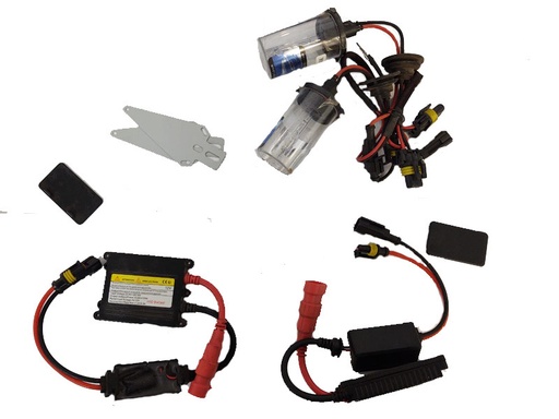 [ZEKIH1115A] KIT FOCOS H11 XENON C/BALASTRA 9/16V 15A