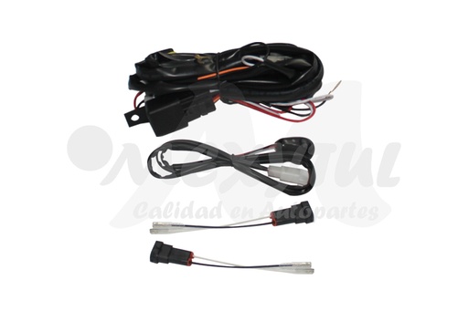 [DO30013ARFD] KIT INSTALACION FARO AUX (NIEBLA) DODGE 300C DE 2013 AL 2014 DEL (136604)