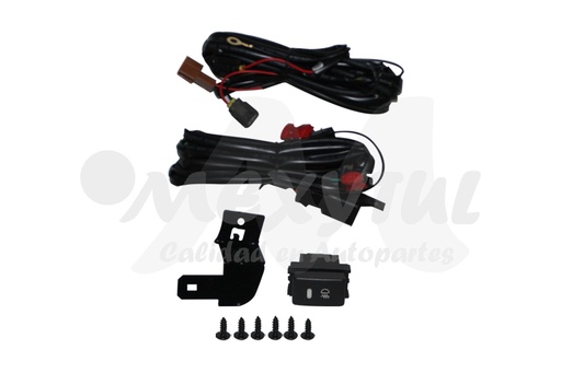 [HOACC16ARFD] KIT INSTALACION FARO AUX (NIEBLA) HONDA ACCORD DE 2016 AL 2017 DEL (136615)