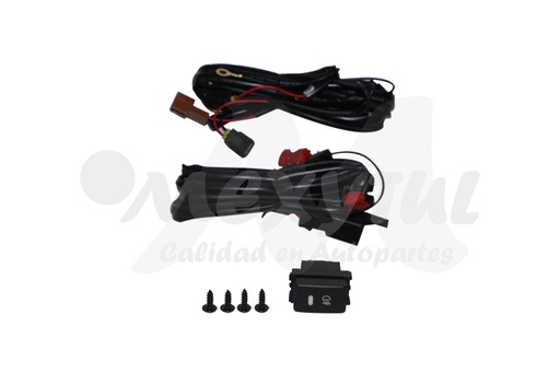 [HOCRV15ARFD] KIT INSTALACION FARO AUX (NIEBLA) HONDA CRV DE 2015 AL 2016 DEL (136616)