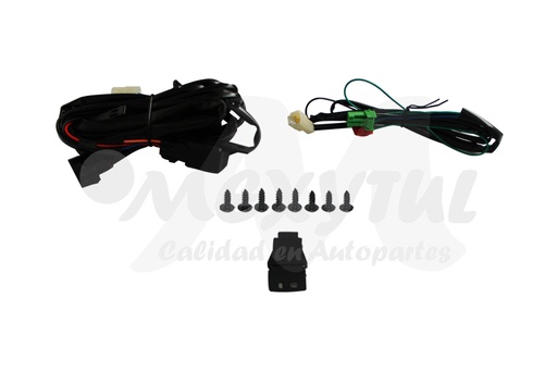[RESAN12ARFD] KIT INSTALACION FARO AUX (NIEBLA) RENAULT SANDERO DE 2012 AL 2015 DEL (136598)