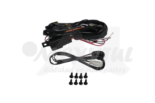 [VOJET11ARFD] KIT INSTALACION FARO AUX (NIEBLA) VOLKSWAGEN JETTA DE 2011 AL 2014 DEL (136606)