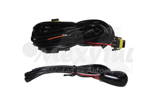 [VOJET15ARFD] KIT INSTALACION FARO AUX (NIEBLA) VOLKSWAGEN JETTA DE 2015 AL 2016 DEL (136610)