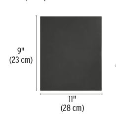 [LIAG-2000] LIJA DE AGUA 2000 TRUPER 1 PZA COD. 11648 LIAG-2000 (130219)