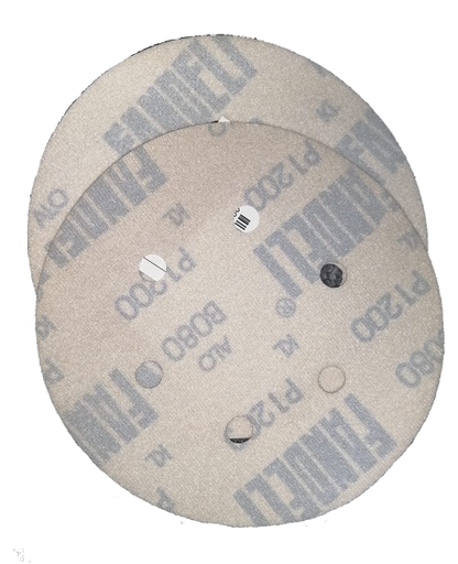 [117868] LIJA DISCO B080 GRADO 1200P PAPEL VELCRO FANDELI COD. 25047(117868)
