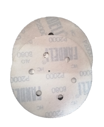 [FALIB802000P] LIJA DISCO B080 GRADO 2000P PAPEL VELCRO FANDELI COD. 25049(117870)