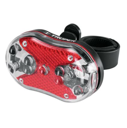 [LIBI-9T] LINTERNA TRAS P/BICICLETA 9 LED TRUPER COD. 16797 LIBI-9T
