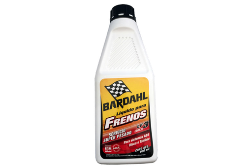 [15012] LIQUIDO PARA FRENOS BARDAHL DOT 3 LF 3 900ML (128512)