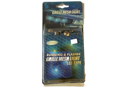 [JJ-7900] LUCES LED AZUL P/PARRILLA 5 PZAS