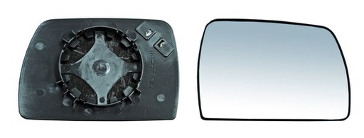 [6422526] LUNA ESPEJO BMW X3 04-10 AZUL C/DESEMP DER ****