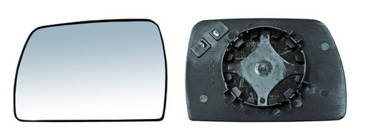 [6421526] LUNA ESPEJO BMW X3 04-10 AZUL C/DESEMP IZQ ****