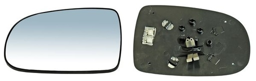 [530083202] LUNA ESPEJO CHEVROLET CORSA 02-08/ TORNADO 04-11 C/DESEMP IZQ