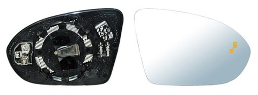 [530874104] LUNA ESPEJO CHEVROLET CRUZE 17-19 C/DESEMP C/SENSOR PUNTO CIEGO DER