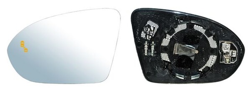 [530874204] LUNA ESPEJO CHEVROLET CRUZE 17-19 C/DESEMP C/SENSOR PUNTO CIEGO IZQ