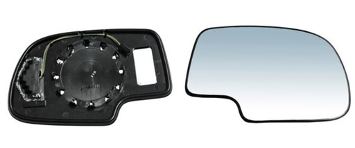 [CHPUC99LUER] LUNA ESPEJO CHEVROLET- PU DE 1999 AL 2007 C/LUZ S/DESEMP DER (132642)