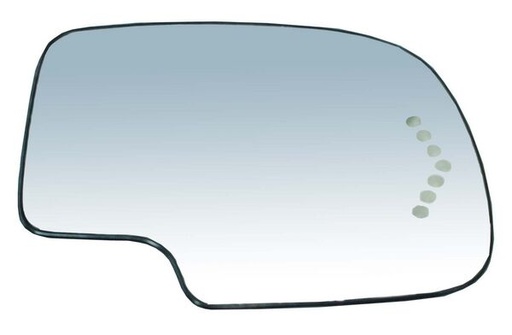 [CHPUC99LUECDR] LUNA ESPEJO CHEVROLET PU/ CHEYENNE/ SILVERADO/ SUBURBAN 1999 AL 2007 C/DESEMP C/LUZ DER (132640)