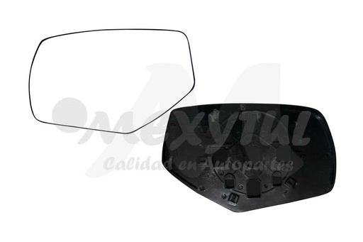 [CHSUB14LUEL] LUNA ESPEJO CHEVROLET SUBURBAN / SILVERADO 2014 AL 2017 IZQ (132647)