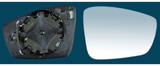 [L304] LUNA ESPEJO VOLKSWAGEN VENTO DE 2016 AL 2020 S/DESEMP DER ****2