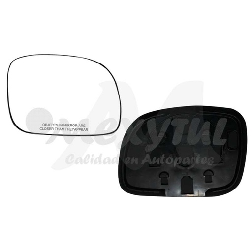 [DOVOY96LUER] LUNA ESPEJO DODGE VOYAGER DE 1996 AL 2000 CONVEXO DER (132670) EX+
