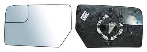 [530892202] LUNA ESPEJO FORD EXPEDITION / NAVIGATOR 07-18 C/PUNTO CIEGO C/DESEMP IZQ