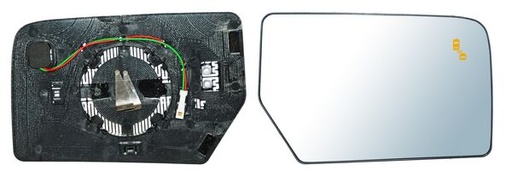 [530892101] LUNA ESPEJO FORD EXPEDITION / NAVIGATOR 07-18 C/SENSOR PUNTO CIEGO C/DESEMP DER