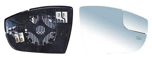 [CM5Z17K707G] LUNA ESPEJO FORD FOCUS 12-18 4/5 PTAS C/DESEMP DER TW