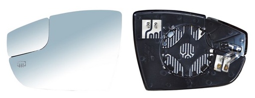 [CM5Z17K707H] LUNA ESPEJO FORD FOCUS 12-18 4/5 PTAS C/DESEMP IZQ TW