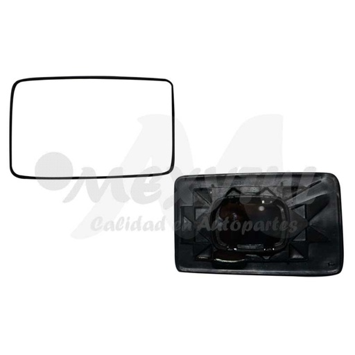 [FOPUF08LUENAL] LUNA ESPEJO FORD PU F350 DE 2008 AL 2013 S/DESEMP CORTA INF IZQ (132657) 