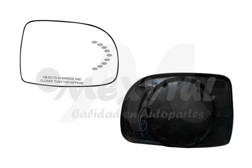 [FOWIN95LUECDR] LUNA ESPEJO FORD WINDSTAR DE 1995 AL 2003 C/DIRECC CONVEXO DER (132673) EX+