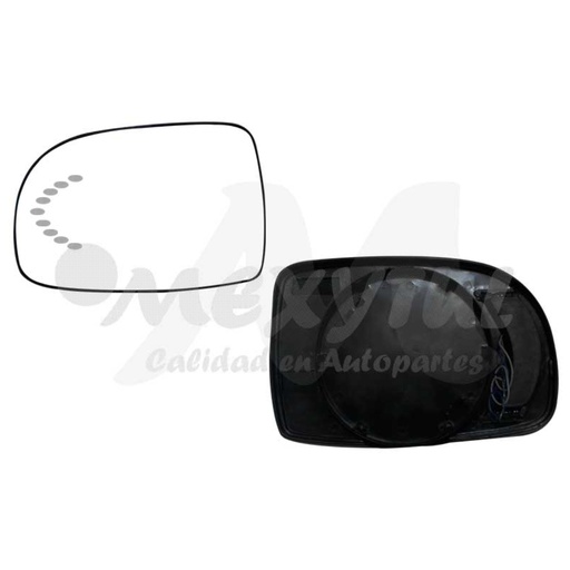 [FOWIN95LUECDL] LUNA ESPEJO FORD WINDSTAR DE 1995 AL 2003 C/DIRECC CONVEXO IZQ (132672) EX+