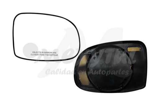 [FOWIN95LUECR] LUNA ESPEJO FORD WINDSTAR DE 1995 AL 2003 CONVEXO DER (132665) EX+