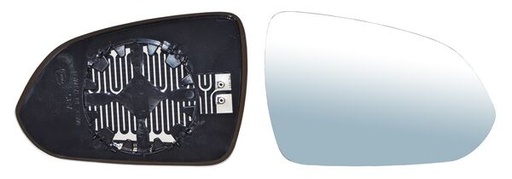 [KAM1037AGRE] LUNA ESPEJO KIA RIO 18-20 C/DESEMP DER TW