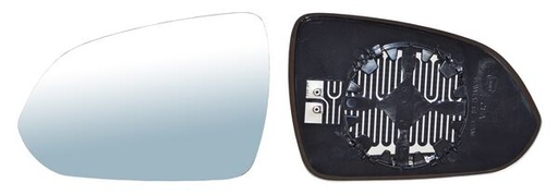 [KAM1037AGLE] LUNA ESPEJO KIA RIO 18-20 C/DESEMP IZQ TW