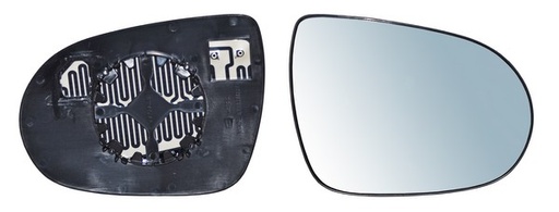 [87621C6020] LUNA ESPEJO KIA SORENTO 16-18 C/DESEMP DER TW