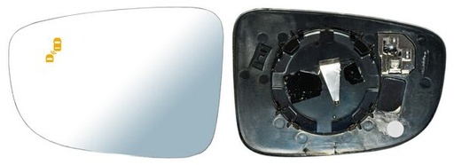 [530809201] LUNA ESPEJO MAZDA 3 DE 2014 AL 2018 C/ SENSOR PUNTO CIEGO S/ DESEMP IZQ