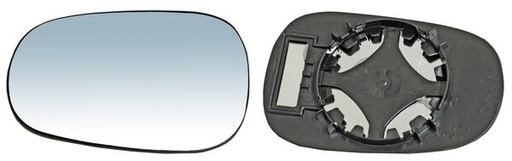 [RECLIO02LUEL] LUNA ESPEJO NISSAN PLATINA/ CLIO 02-10/ APRIO 08-10/ MICRA 05-07/ MEGANE/ SCENIC 01-04 S/DESEMP IZQ (160735)