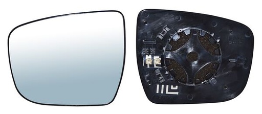 [DSM1145AGL] LUNA ESPEJO NISSAN XTRAIL 15-18 C/DESEMP IZQ TW