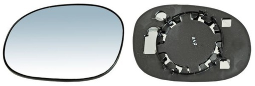 [PE2001LUESSDL] LUNA ESPEJO PEUGEOT 206 DE 2001 AL 2009 S/DESEMP IZQ(