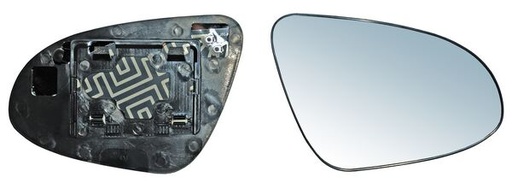 [530673125] LUNA ESPEJO TOYOTA CAMRY 13-17 C/DESEMP DER