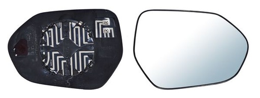 [TYM1246AGRE] LUNA ESPEJO TOYOTA CAMRY 18-19 C/DESEMP DER TW