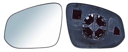 [879610E120] LUNA ESPEJO TOYOTA HIGHLANDER 14-19 S/DESEMP IZQ