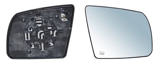 [879030C020] LUNA ESPEJO TOYOTA TUNDRA 07-17 / SEQUOIA 08-17 C/DESEMP DER TW