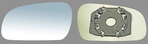 [VOCR04LUESL] LUNA ESPEJO VOLKSWAGEN CROSSFOX/ LUPO/ SPORTVAN 04-07 S/DESEMP IZQ