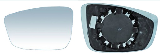 [VOGOL09LUESPL] LUNA ESPEJO VOLKSWAGEN GOL DE 2009 AL 2013/ SAVEIRO DE 2010 AL 2013 S/DESEMP IZQ