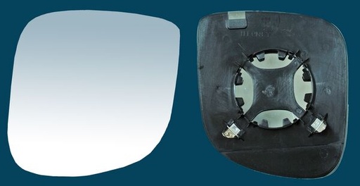 [VOTR10LUESPL] LUNA ESPEJO VOLKSWAGEN TRANSPORTER/ AMAROK 10-16 S/DESEMP IZQ