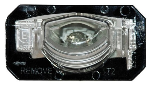 [15-A557-00-2B] LUZ DE PLACA HONDA CIVIC 01-11 TYC **** TW