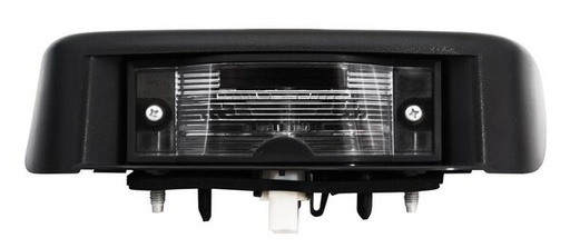 [15-A313-00-2B] LUZ DE PLACA RENAULT TRAFIC 08-14 TYC TW