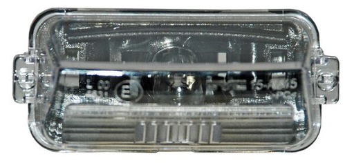 [TOYAR12LUZR] LUZ DE PLACA TOYOTA YARIS 12-17 / PRIUS 12-17 TYC TW