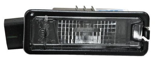 [15-A181-00-2B] LUZ DE PLACA VOLKSWAGEN AMAROK 10-16/ BEETLE 12-16/ POLO/ PASSAT 10-15/ GOLF 15-17/ LEON 14-16 IZQ/DER TYC TW